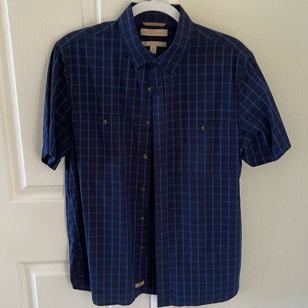 Banana Republic Short Sleeve Button Down